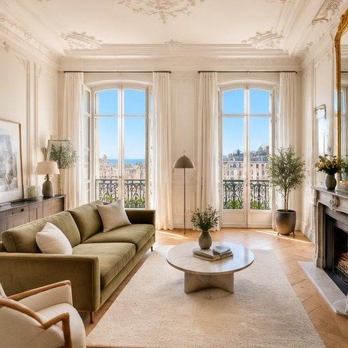 3 pièces bourgeois, balcon à Cimiez