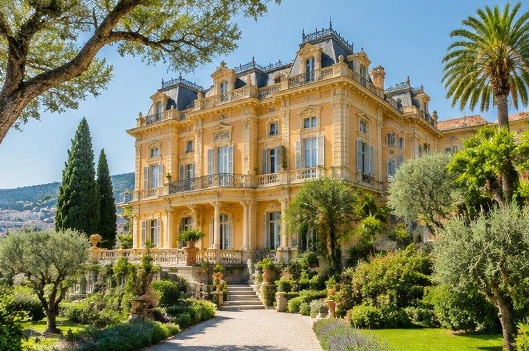 Le quartier Cimiez à Nice