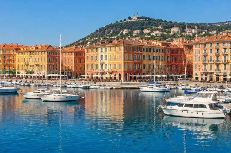 Le quartier Port à Nice